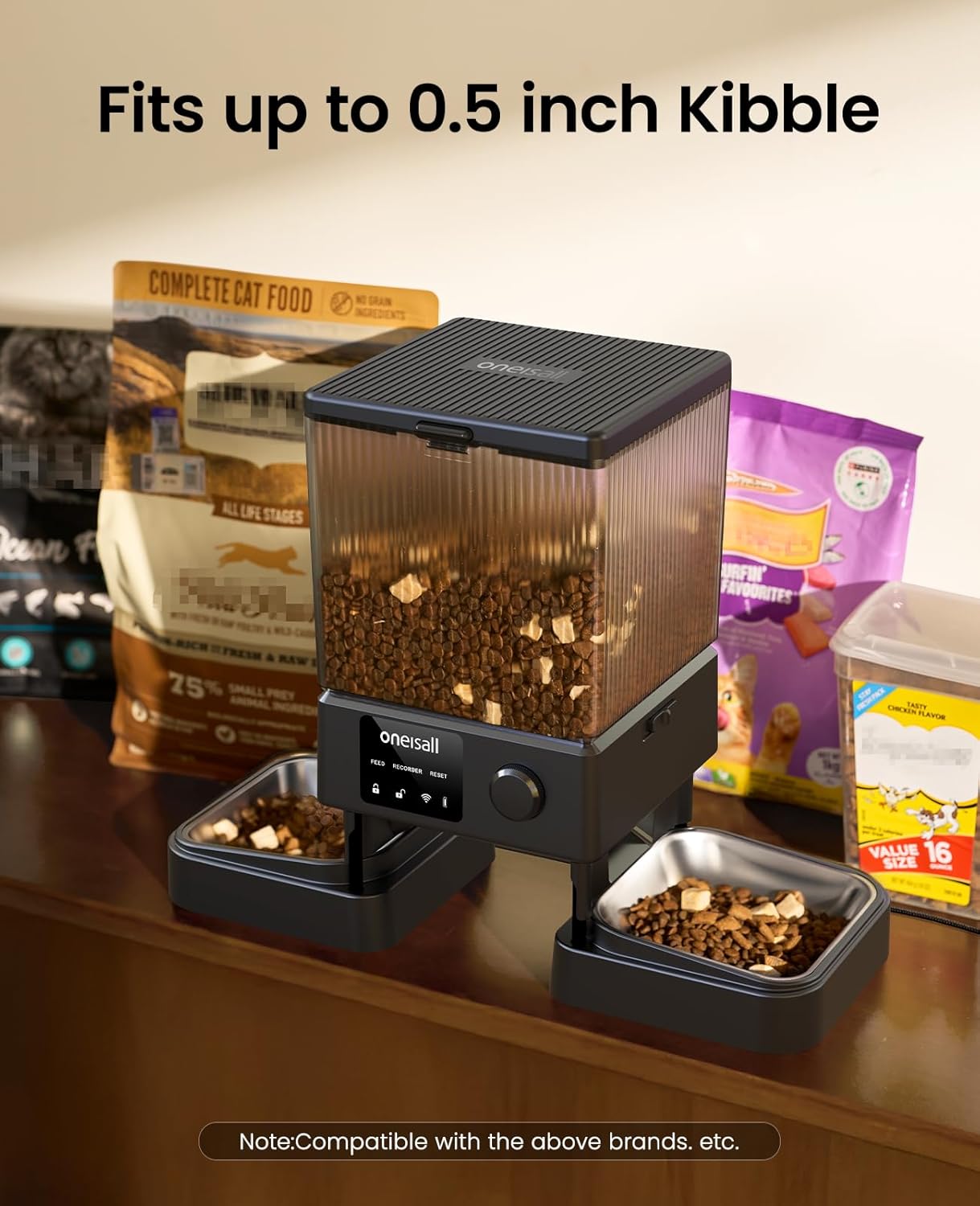 Thumbnail 6 de oneisall 5L Automatic Cat Feeder with App Control 🐱