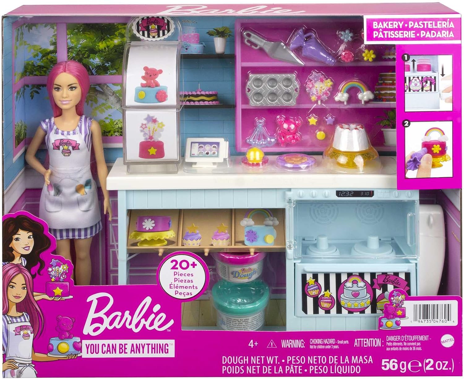 Thumbnail 5 de Barbie HGB73 Poupée 30,5 cm