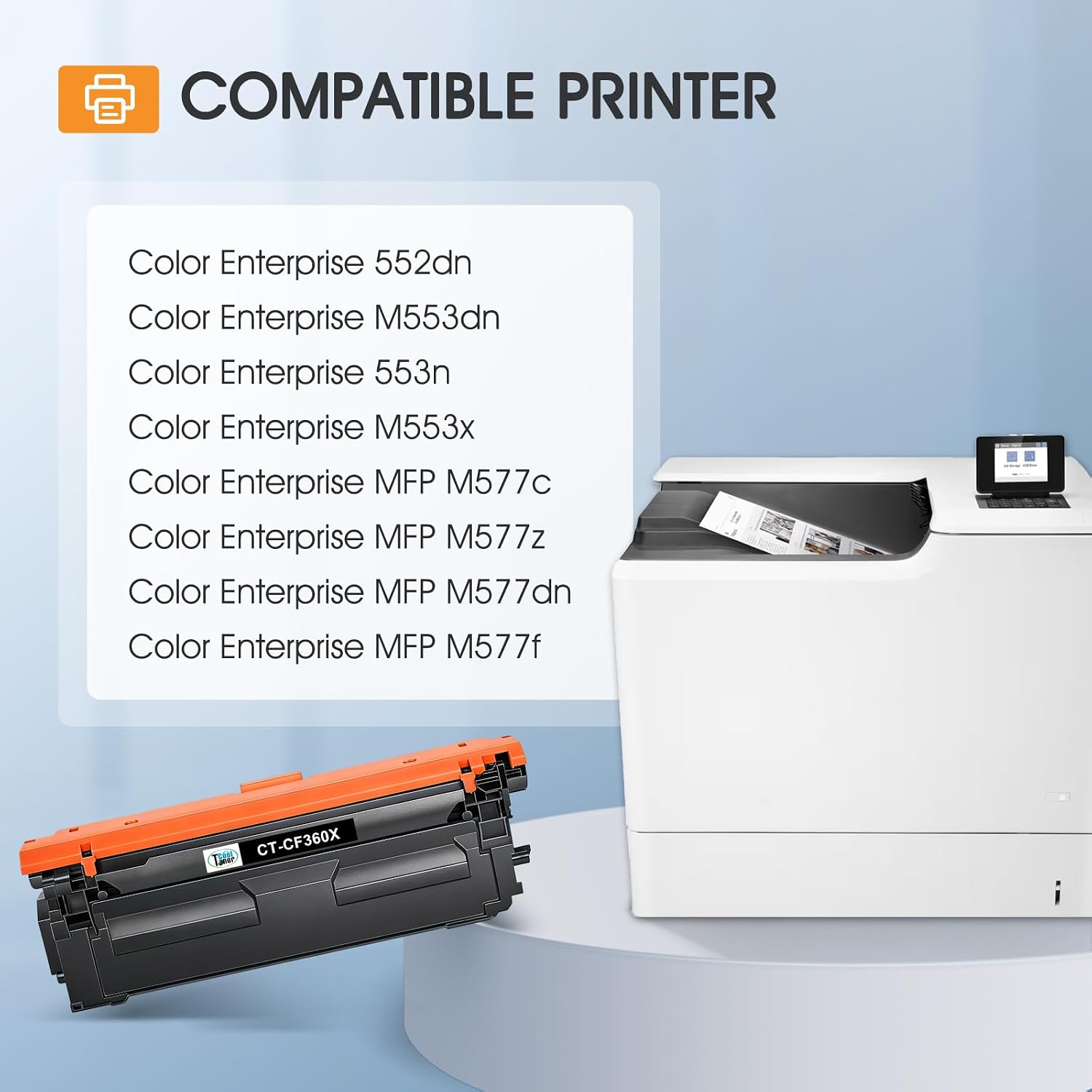 Detalle de Cool Toner compatible toner cartridges, 4-pack