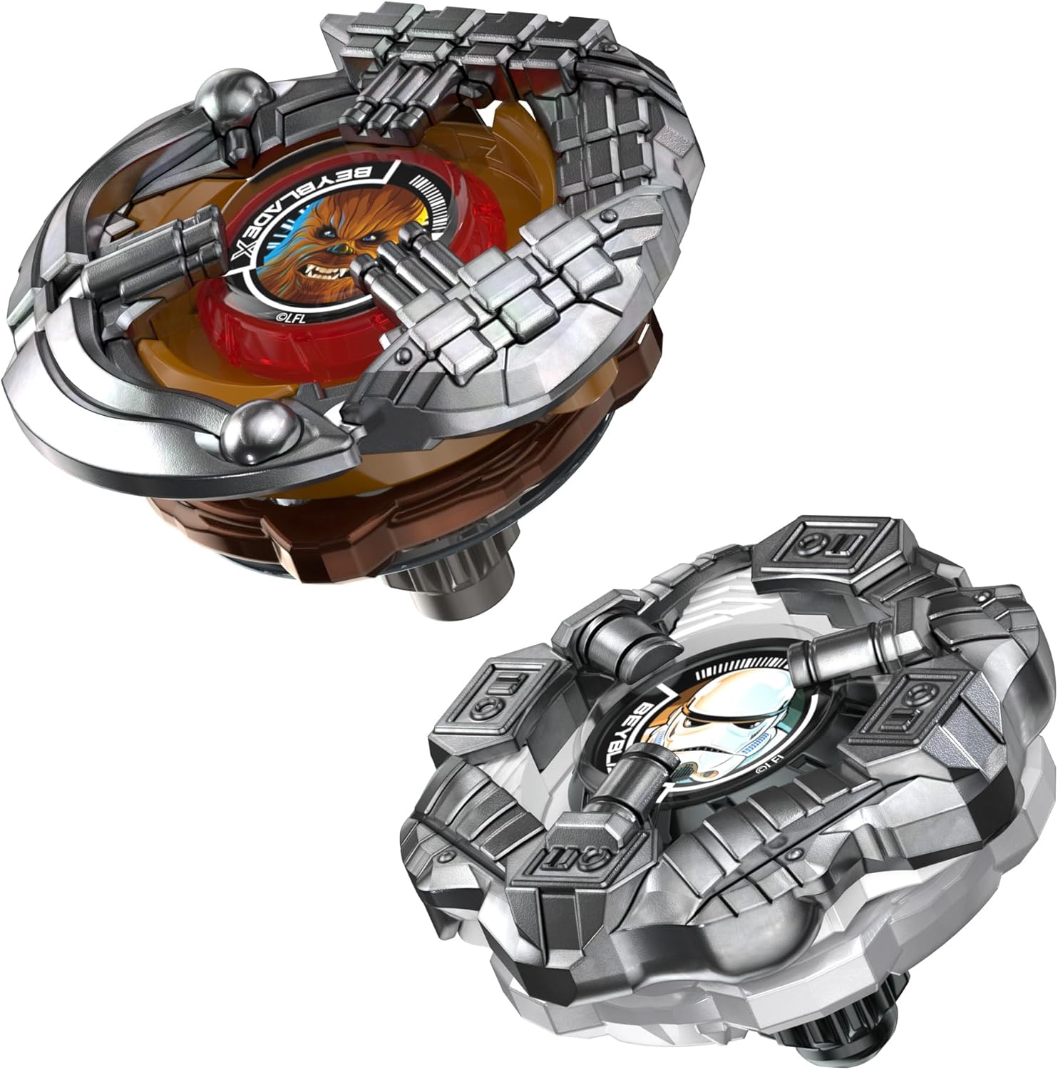 Detalle 2 de Chewbacca 4-80LF Beyblade X vs Stormtrooper 5-70B