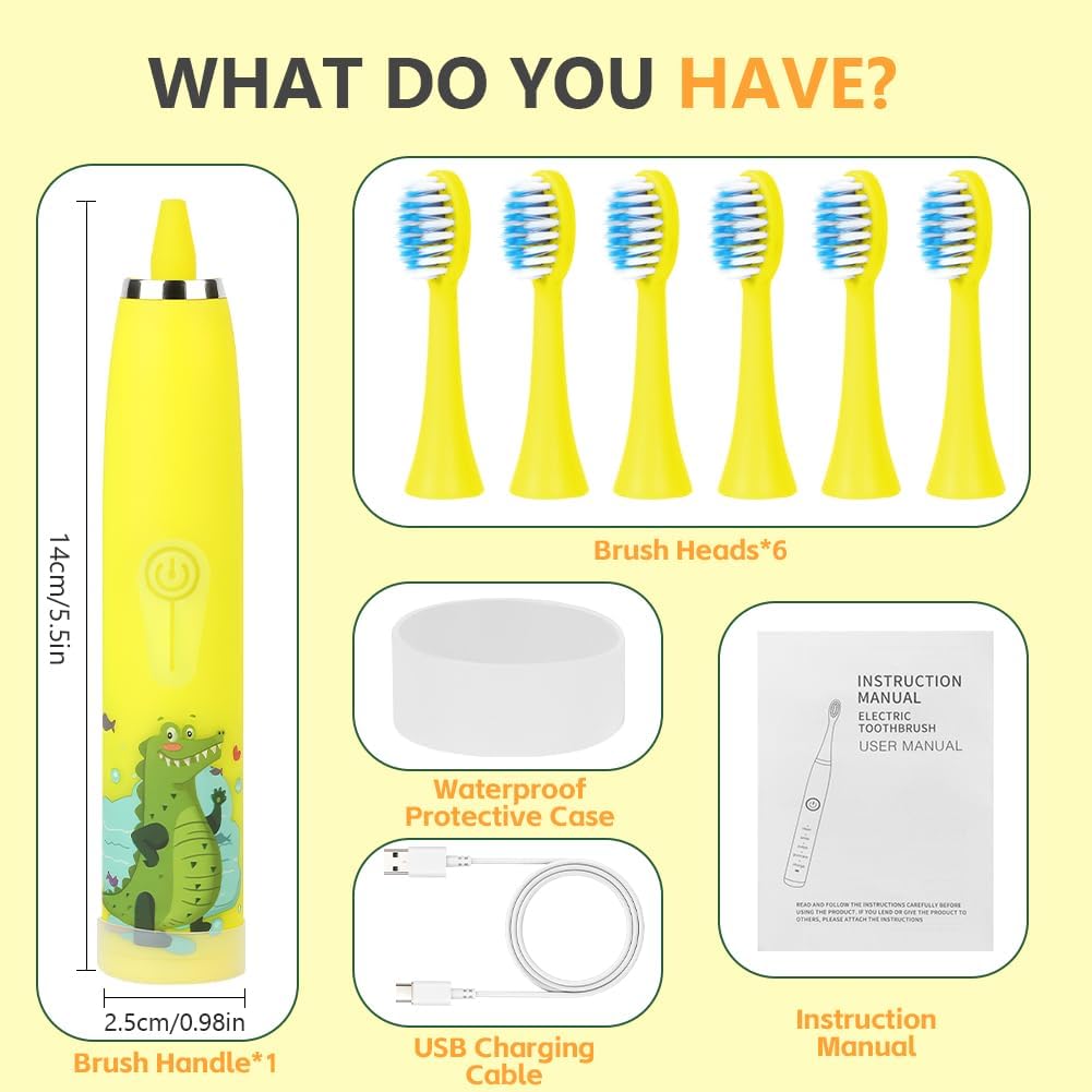 Thumbnail 1 de Vicloon Kids Electric Toothbrush