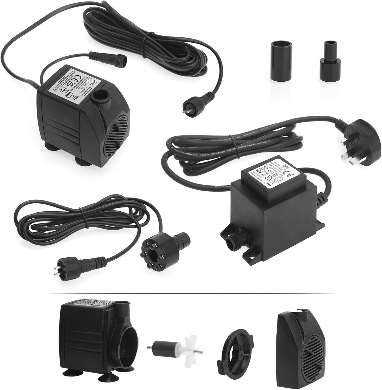 Detalle de BARST JR-800LV fountain pump 12V