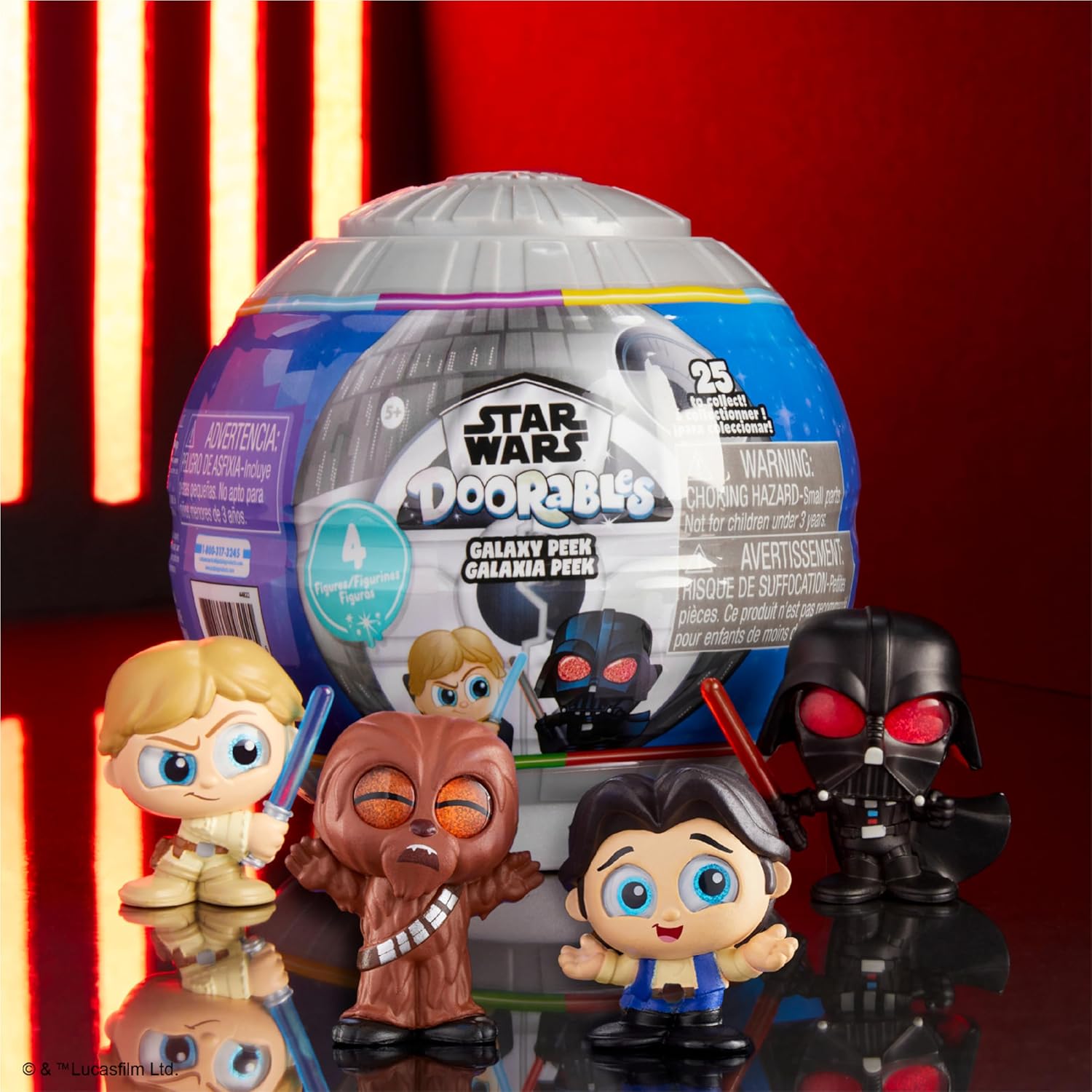 Thumbnail 1 de Doorables Galaxy Peek STAR WARS™ di Just Play – Set sorpresa con mini personaggi