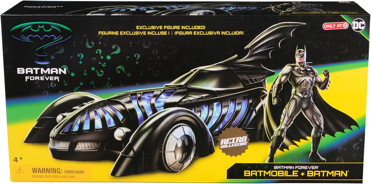 Thumbnail 1 de Playset Spin Master PACK MAESTRO SPIN BATIMOVIL – DC Comics