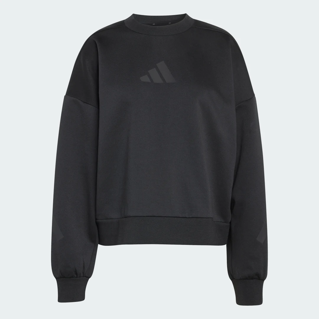 Detalle de SUDADERA ADIDAS Z.N.E. (negro) | estilo urbano y comodidad de la marca Adidas