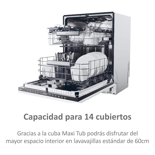 Thumbnail 8 de Haier Lavavajillas Integrable 60 cm 14 servicios con WiFi hOn y 10 programas