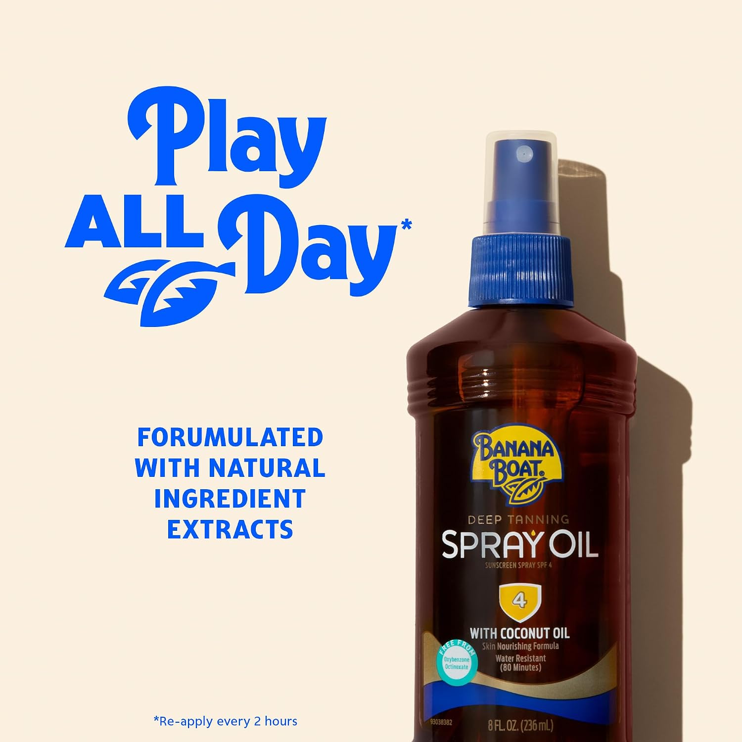Detalle de Banana Boat Tanning Oil Spray SPF 4