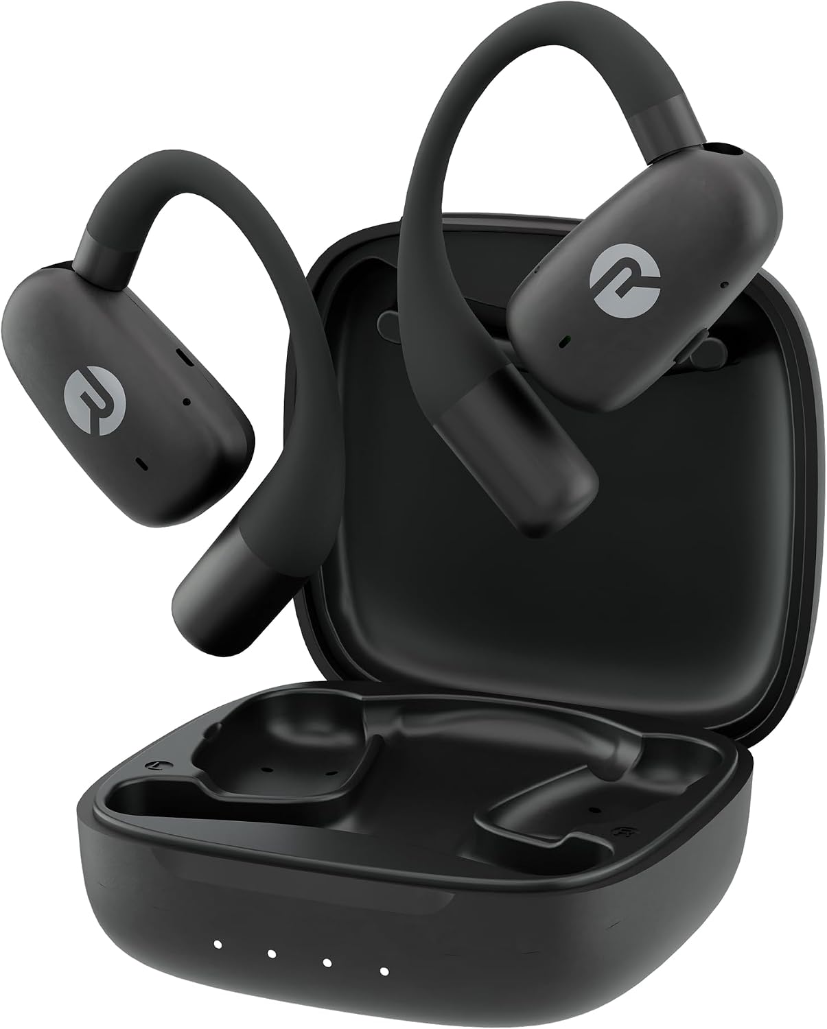 Detalle de Raycon RBO715-26E-BLA Everyday Open-Ear Earbuds, Bluetooth 6.0, IPX5