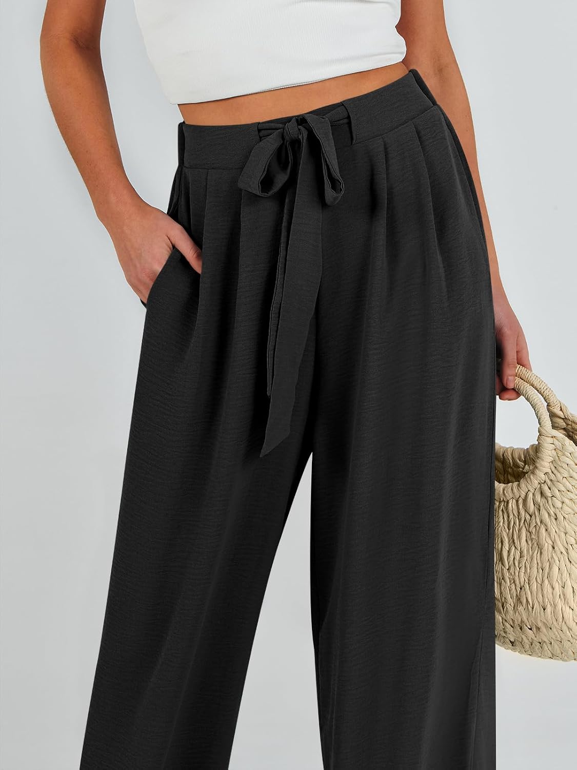 Thumbnail 5 de Caracilia Wide Leg Palazzo Pants High Waist