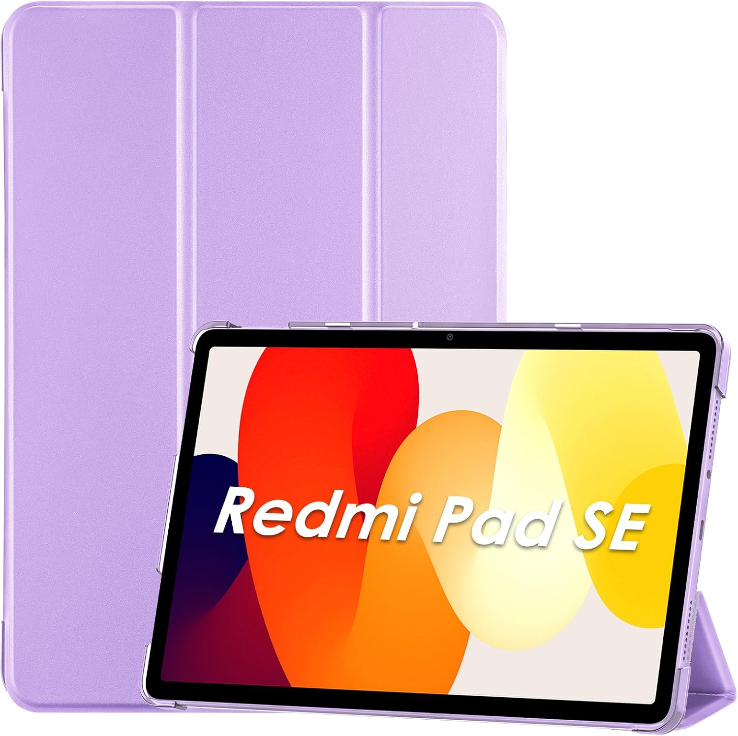 Detalle de ProCase Hülle Redmi Pad SE 11 Zoll dünn lila