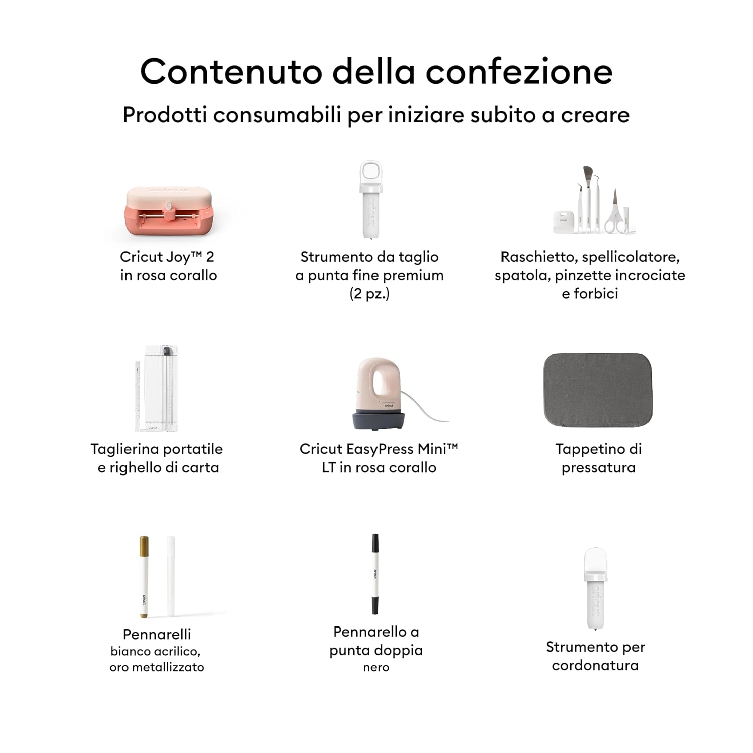 Thumbnail 1 de Cricut Joy 2 Ultimate Bundle: la taglierina compatta per progetti DIY, con contenuti digitali