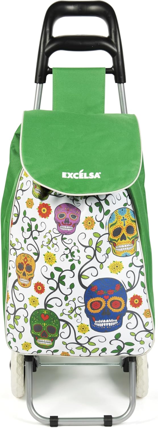 Thumbnail 3 de Excelsa Trinacria Carrello Porta Spesa da 38 L con sacca rimovibile e tessuto idrorepellente