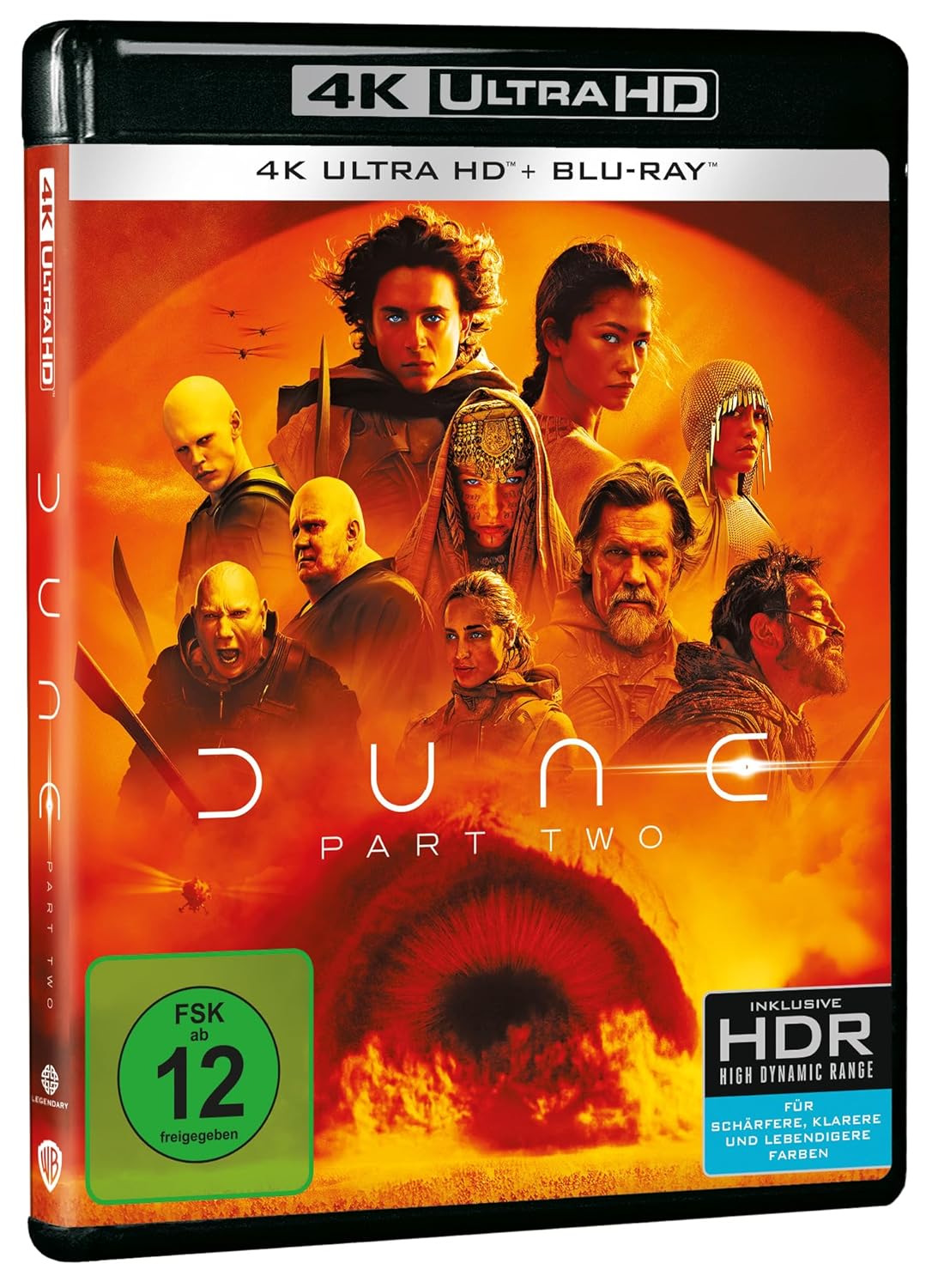 Thumbnail 1 de WARNER BROS Dune: Part Two 4K 🎬