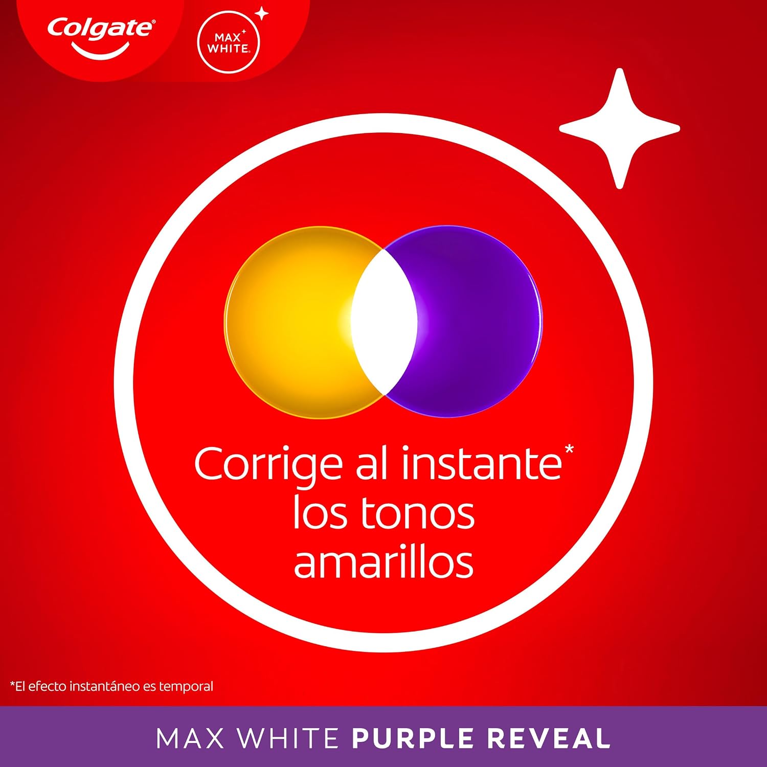Thumbnail 6 de Colgate Max White Purple Reveal Pasta blanqueadora 4 x 75 ml 🪥