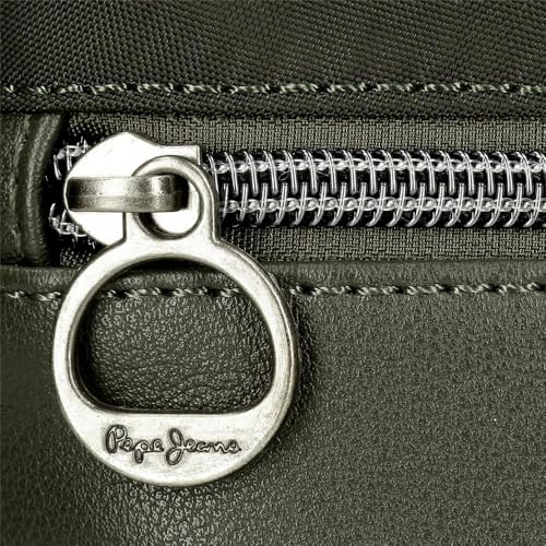 Thumbnail 6 de Pepe Jeans Christine neceser verde 31×21×15 cm