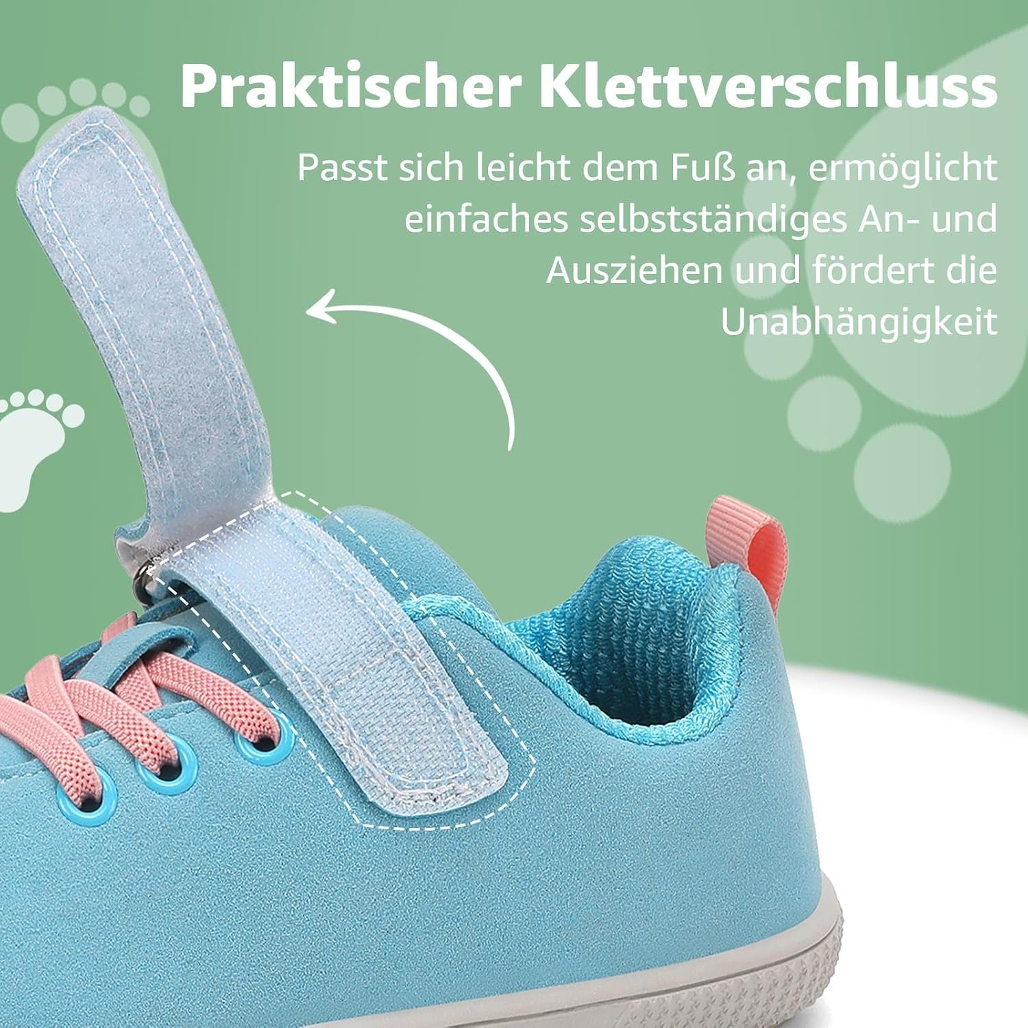 Detalle 2 de SAGUARO Scarpe Barefoot bambini Gr.25-36