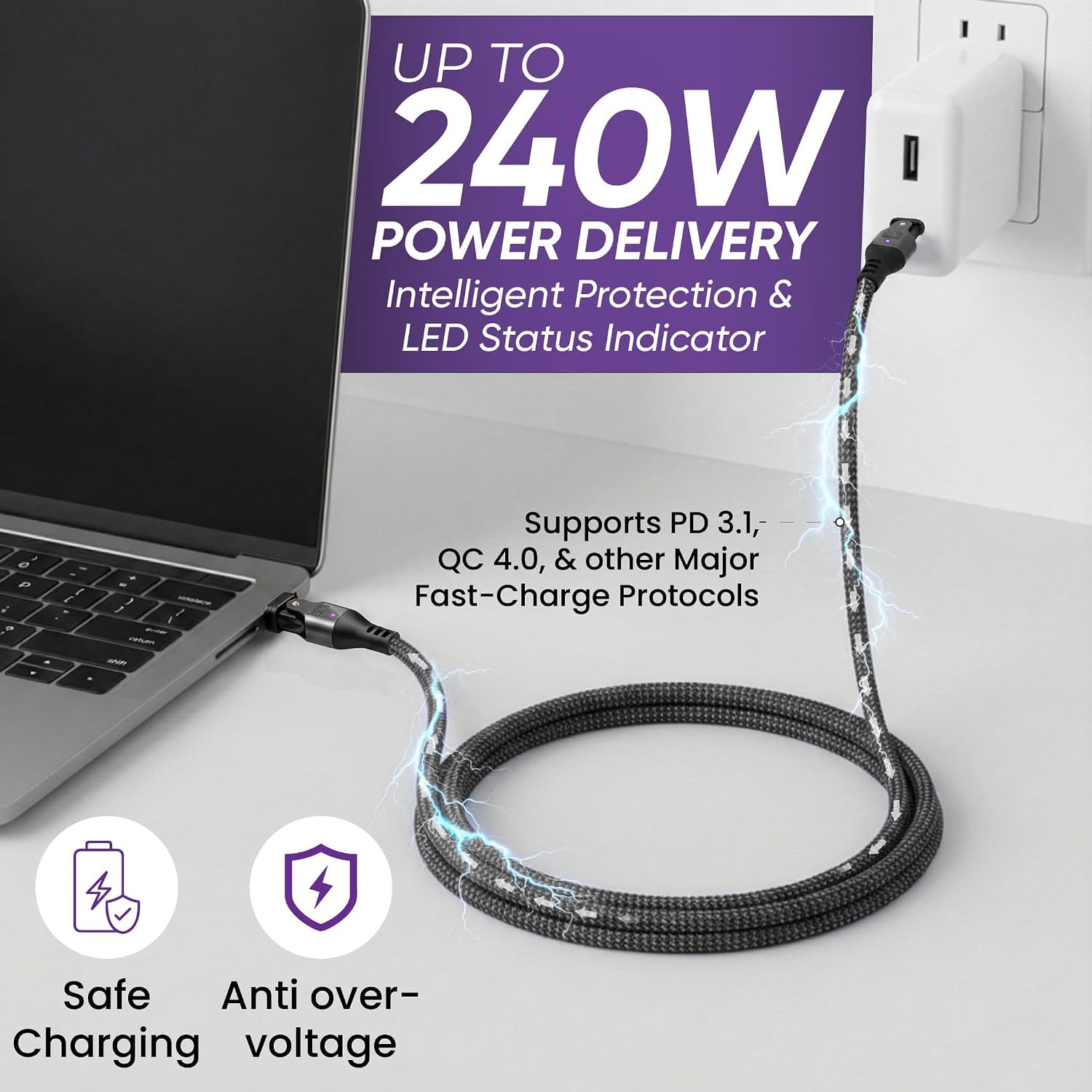 Detalle de EndlesShine USB-C Cable 10 ft