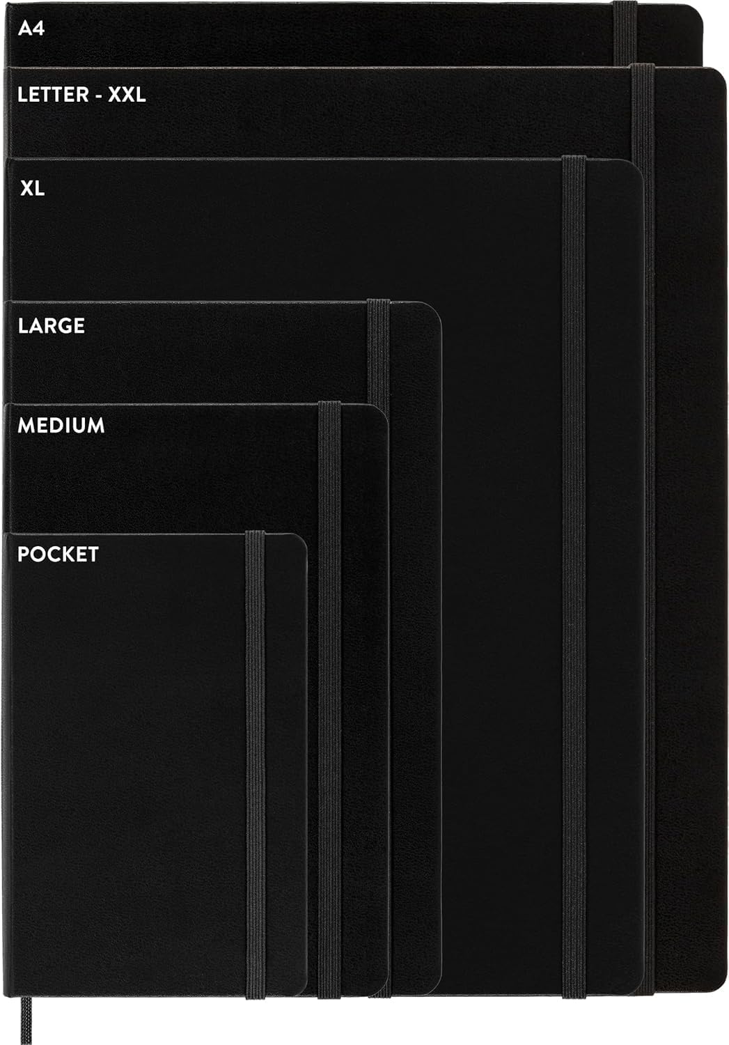 Thumbnail 6 de Moleskine Classic Notebook – Ruled, Hard Cover, Sapphire Blue, XL (19 x 25 cm), 192 Pages