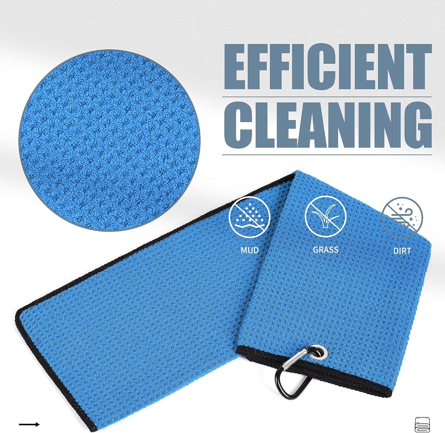 Detalle de Mile High Life Microfibre Golf Towel