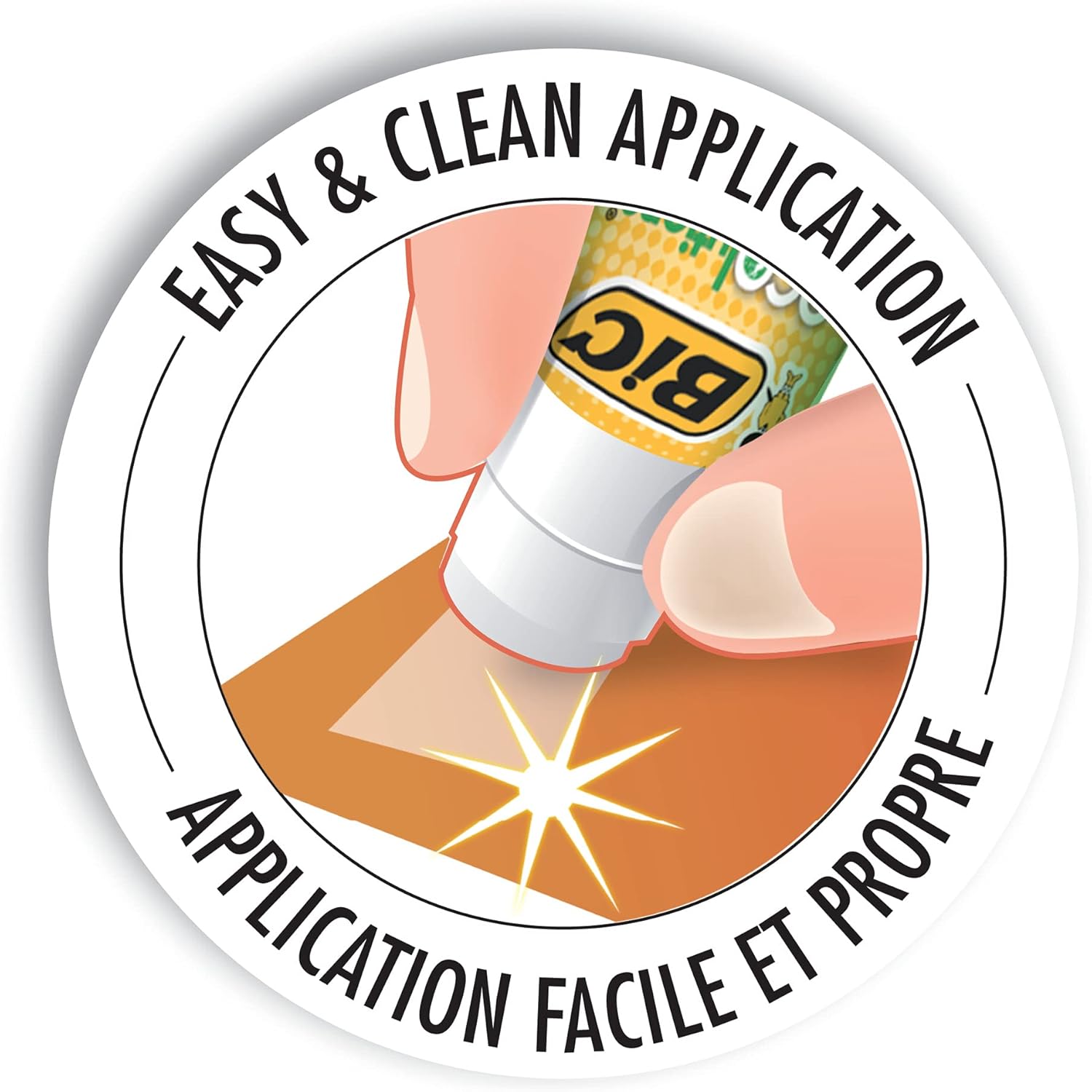 Thumbnail 4 de BIC ECOlutions Glue Stick – 36 g, Lot de 12 – Bâtons de Colle Blanche Sans Solvant