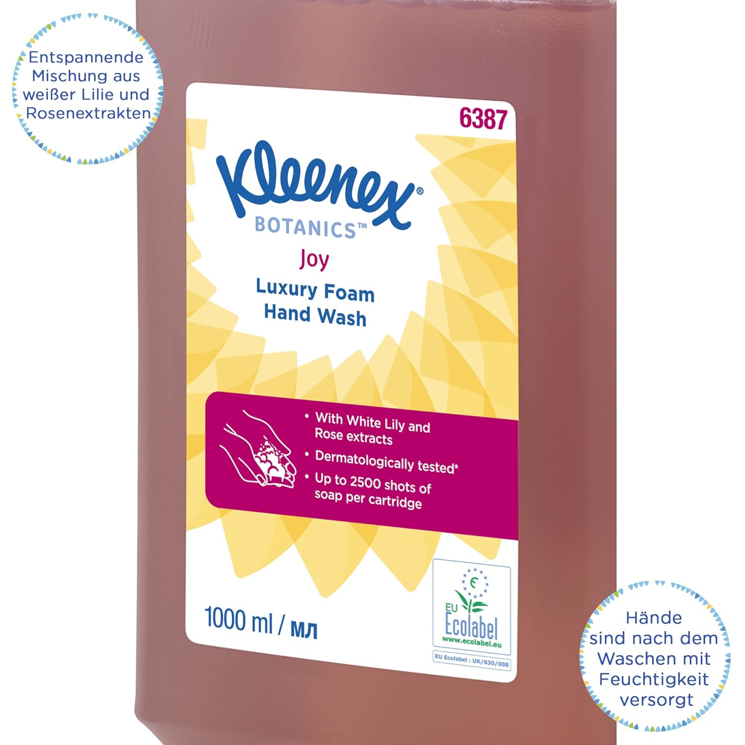 Thumbnail 4 de Kleenex Botanics Joy 6387 Jabón espuma lujo 1 L