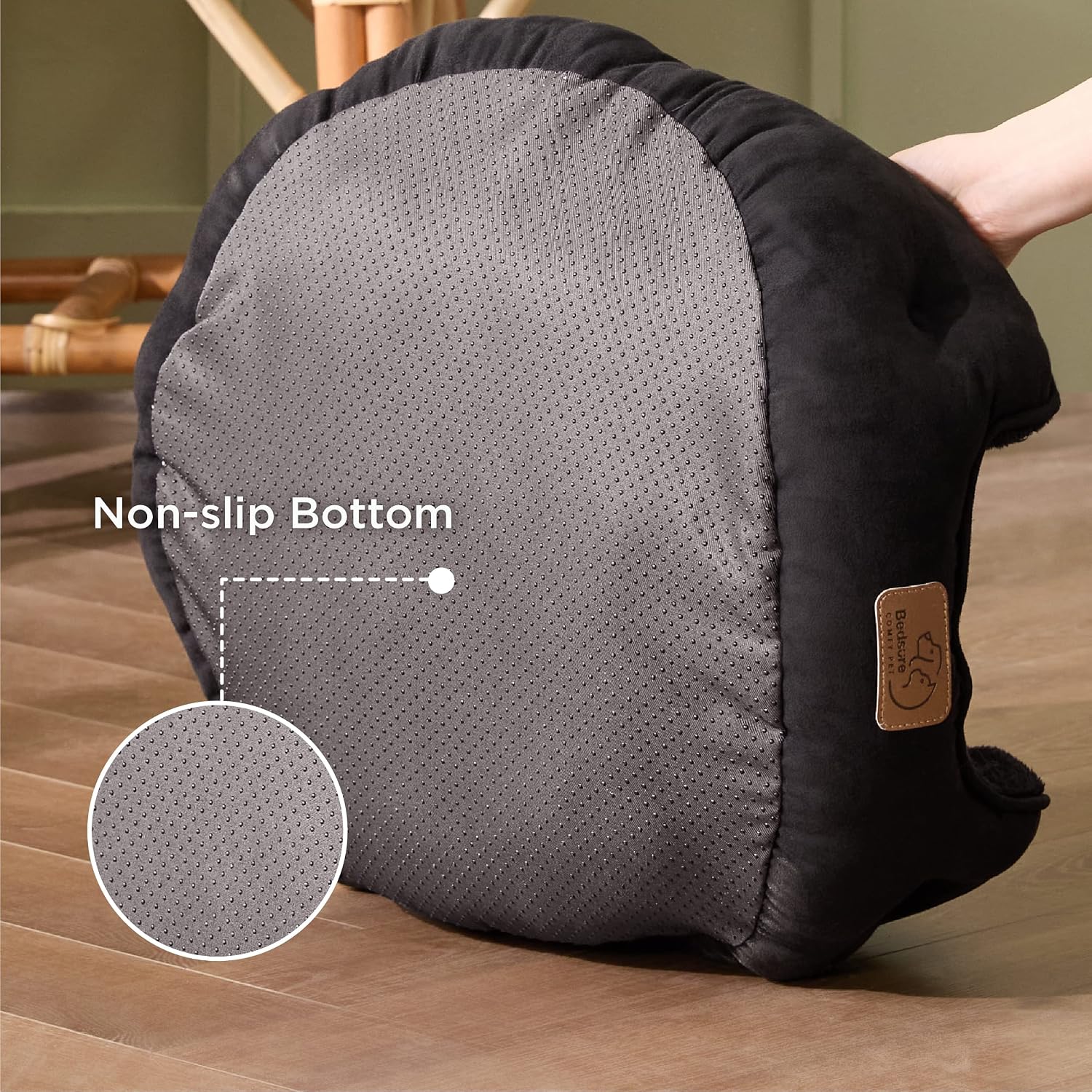 Detalle 2 de Bedsure Dog Bed 63x53x20cm washable