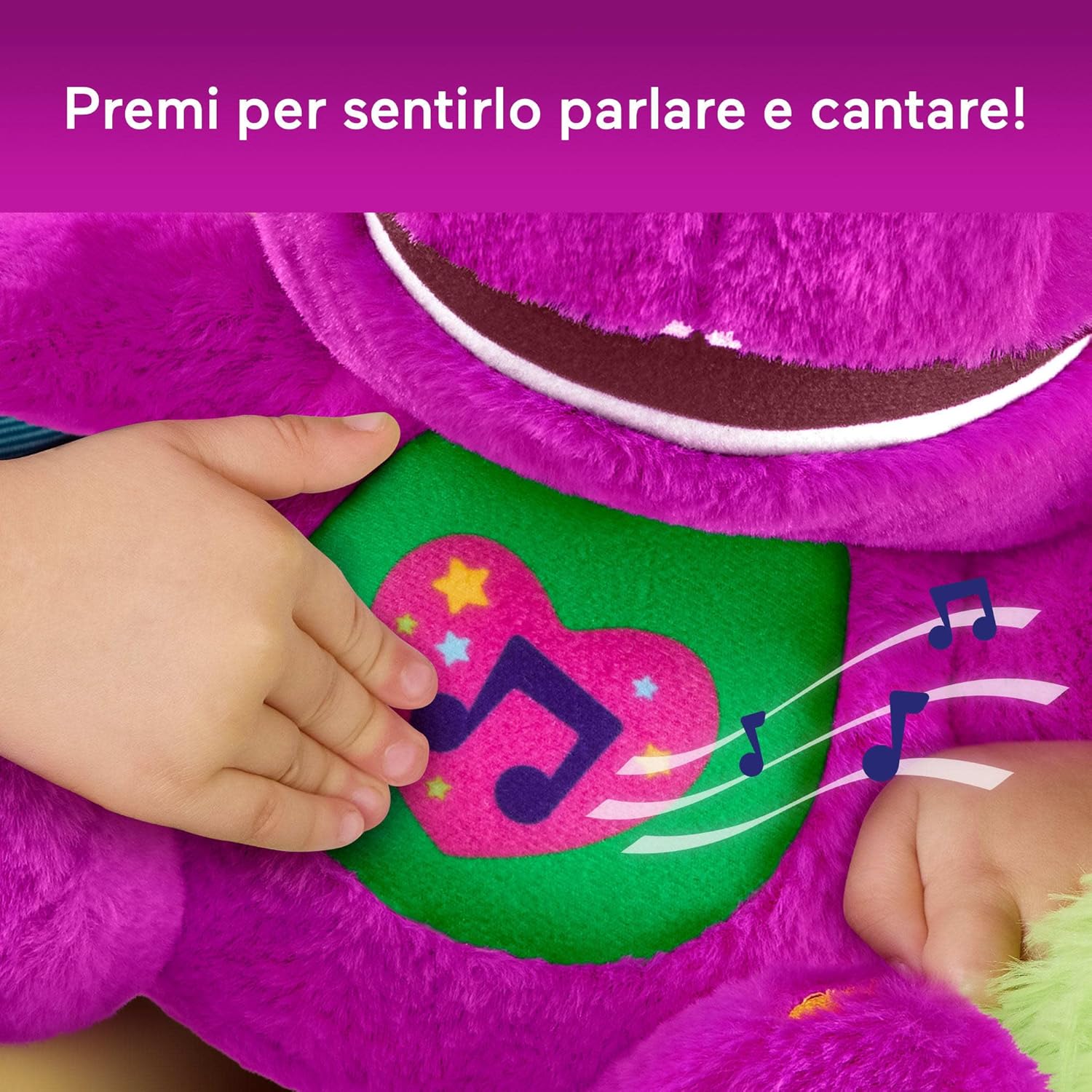 Thumbnail 3 de Barney – Canterino peluche di 25,4 cm con Suoni e Canzoni Multilingue