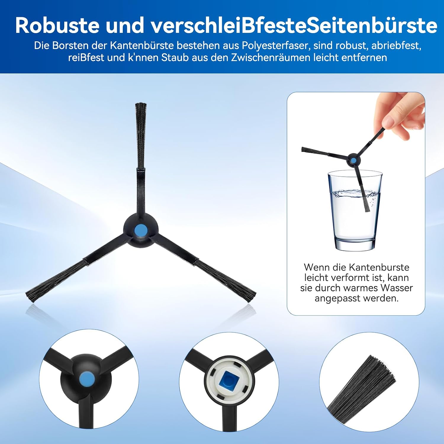 Thumbnail 5 de ECOVACS DEEBOT T50 Omni Zubehörset 4 Staubbeutel