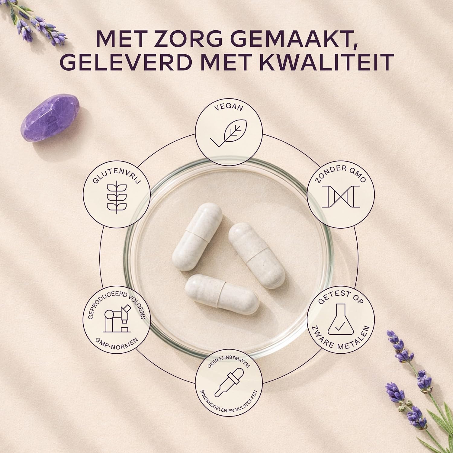 Detalle de AAVALABS Mg_B_120_785339922970 magnesiumcitraatcapsules, vegan, 360 mg magnesium