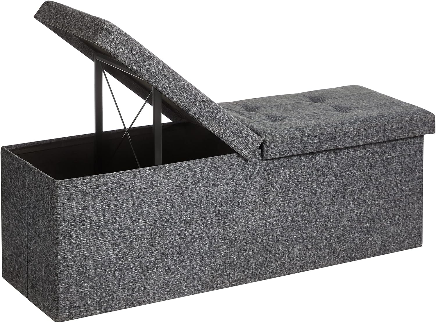 Detalle de SONGMICS Pouf Pieghevole 38 x 110 x 38 cm