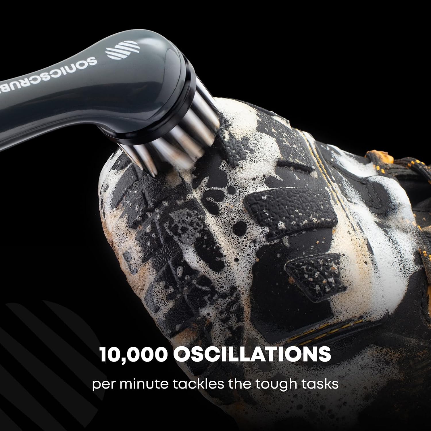 Detalle 2 de SONICSCRUBBER Footwear Cleaner 4-Head Pack
