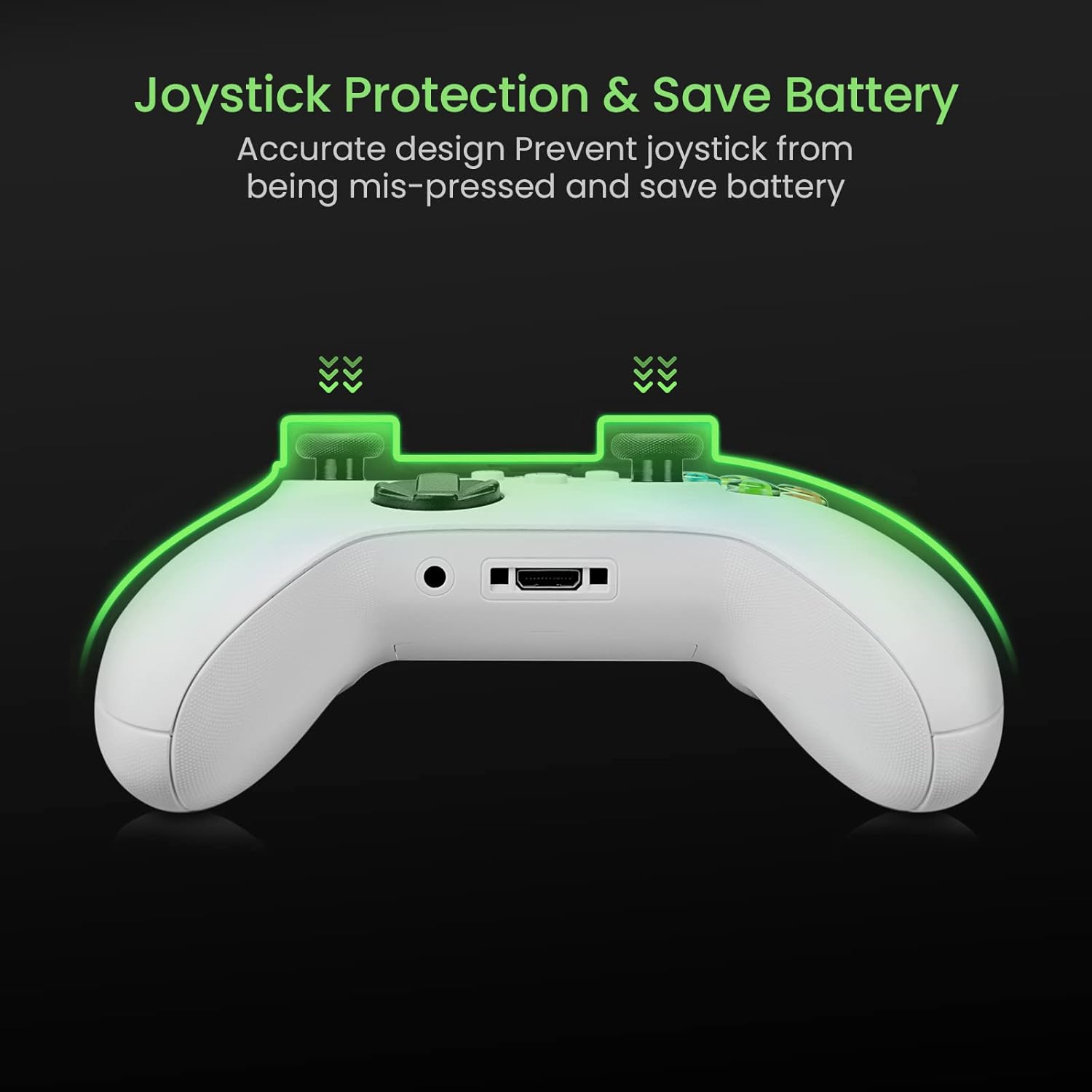 Detalle de tomtoc Protective Case Only for Microsoft Xbox Series X/S Controller
