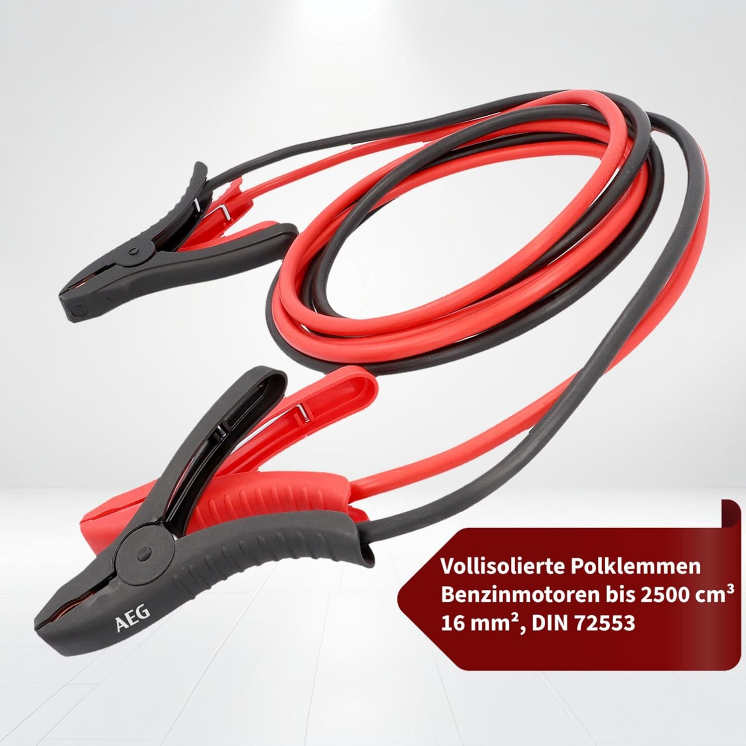 Thumbnail 1 de AEG Starthilfekabel Alu-Tec 3 m