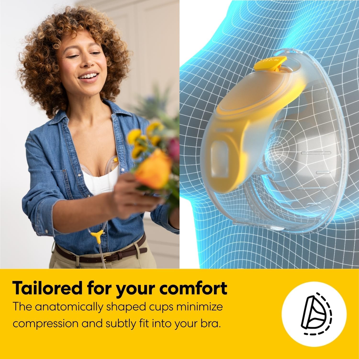 Thumbnail 5 de Medela Freestyle Mini Hands-Free Double Electric Pump with Rechargeable Battery
