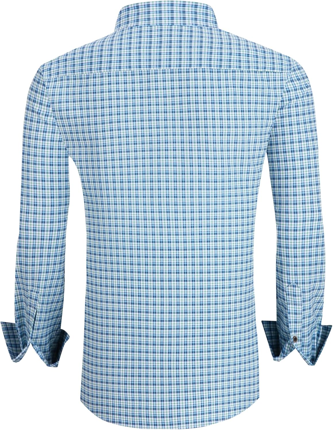 Thumbnail 1 de Alex Vando Button Down Wrinkle Free Shirt 4-Way Stretch