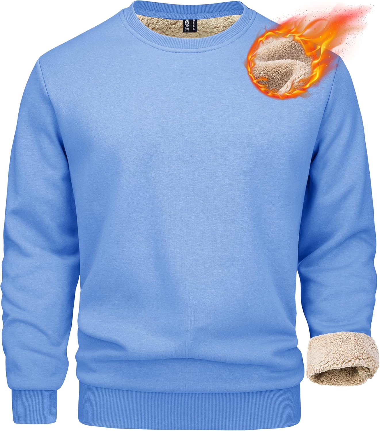 Thumbnail 6 de MAGCOMSEN Sherpa Crewneck 95% Cotton