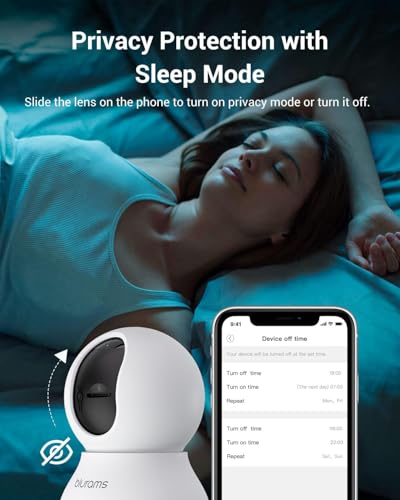 Detalle de blurams Pet Camera 2K: 360° Indoor Camera for Pet Care