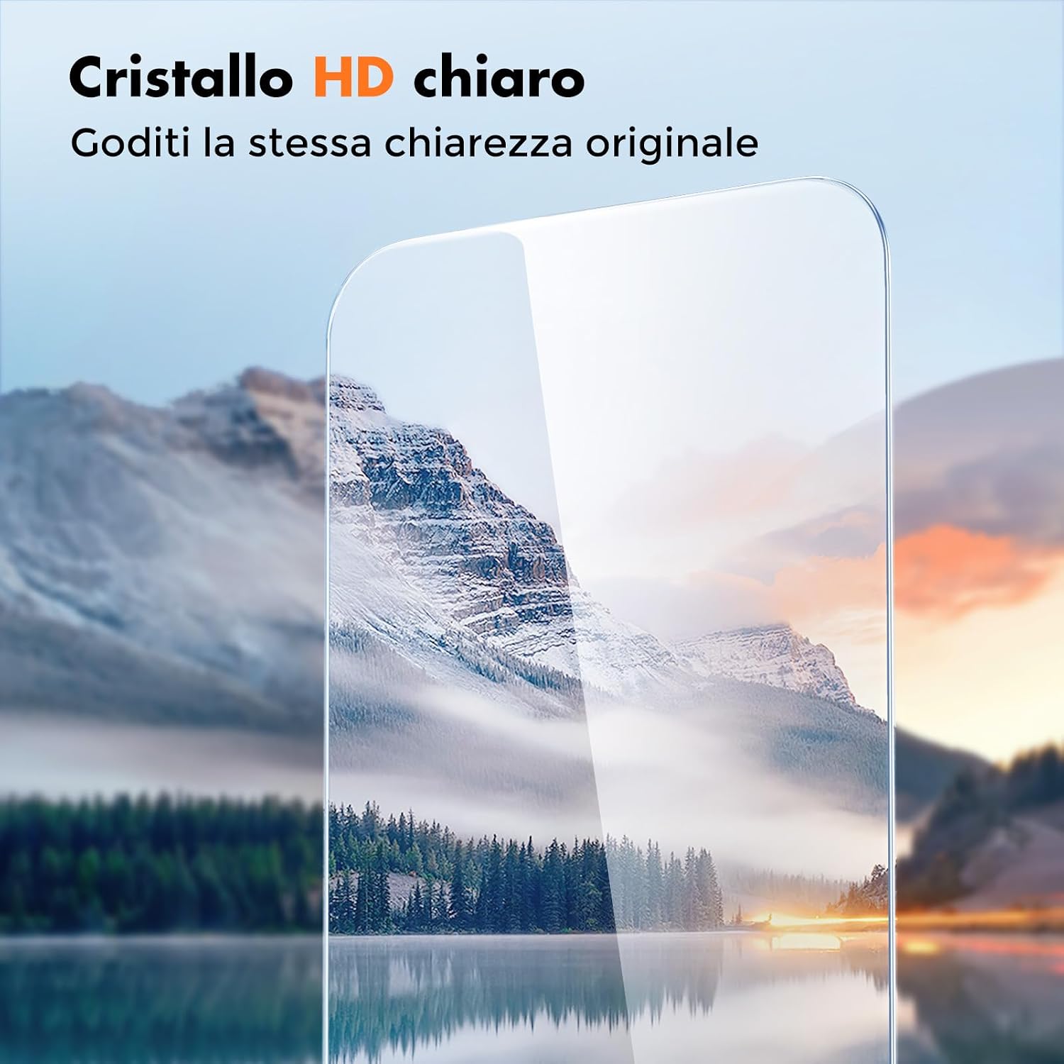Thumbnail 6 de UNBREAKcable 3 Pellicole Vetro per iPhone 15 6,1" – Protezione 9H, Trasparente, Installazione Facile
