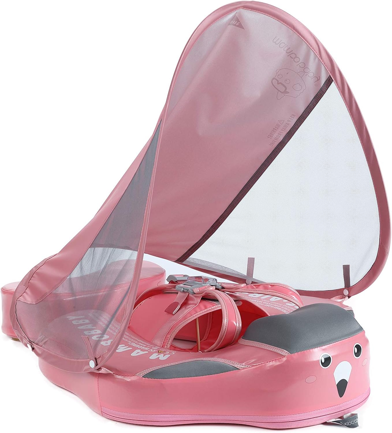Thumbnail 5 de Mambobaby Float Add Tail Baby/Infant Swim Float with Canopy (UPF 50+)