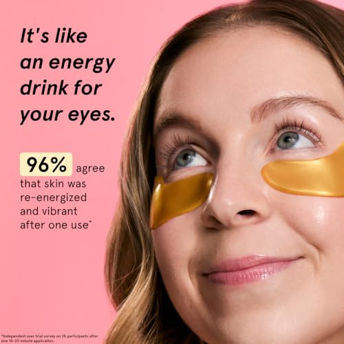 Detalle 2 de Grace & Stella Under Eye Gel Patches: Gold Undereye Masks for Depuffing, Dark Circles and Wrinkles (24 Pairs)