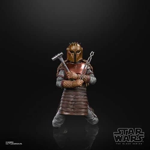 Detalle de Star Wars E9645 ブラックシリーズ マンダロリアン・アーマラー 6インチアクションフィギュア