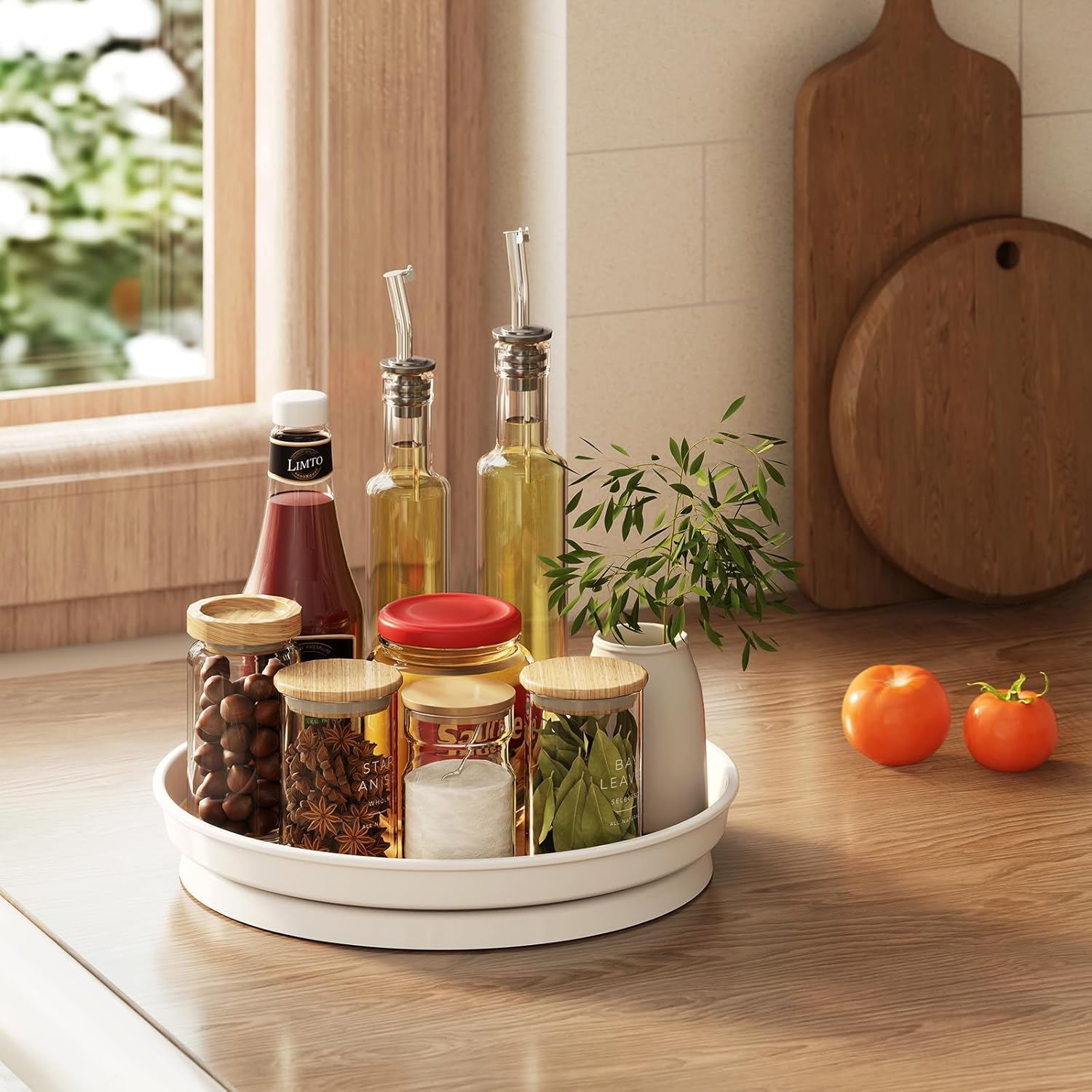 Thumbnail 2 de LAMU 2 Pack 10 inch Lazy Susan Organizer 🍽