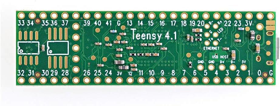 Detalle 2 de PJRC Teensy 4.1 ARM Cortex-M7マイコンボード、600MHz・NXP iMXRT1062・ピンなし