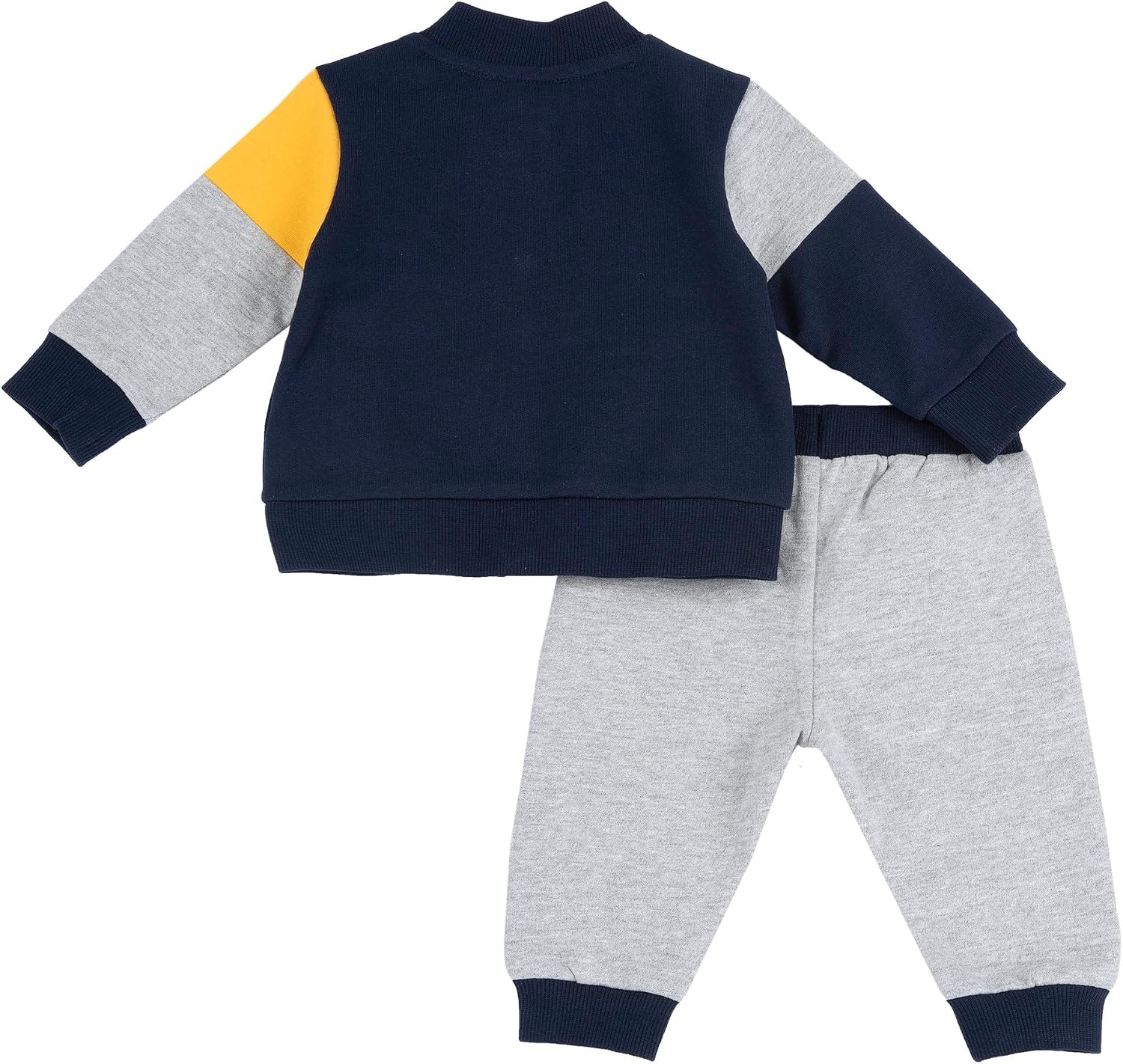 Detalle de Chicco Ensemble Deux Pièces : Sweat Zippé et Pantalon Survêtement Garçon