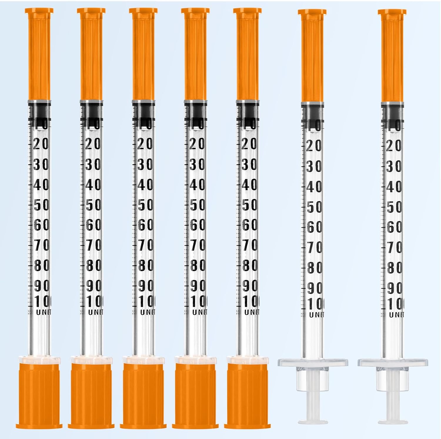 Thumbnail 6 de Lab Syringes 1 mL