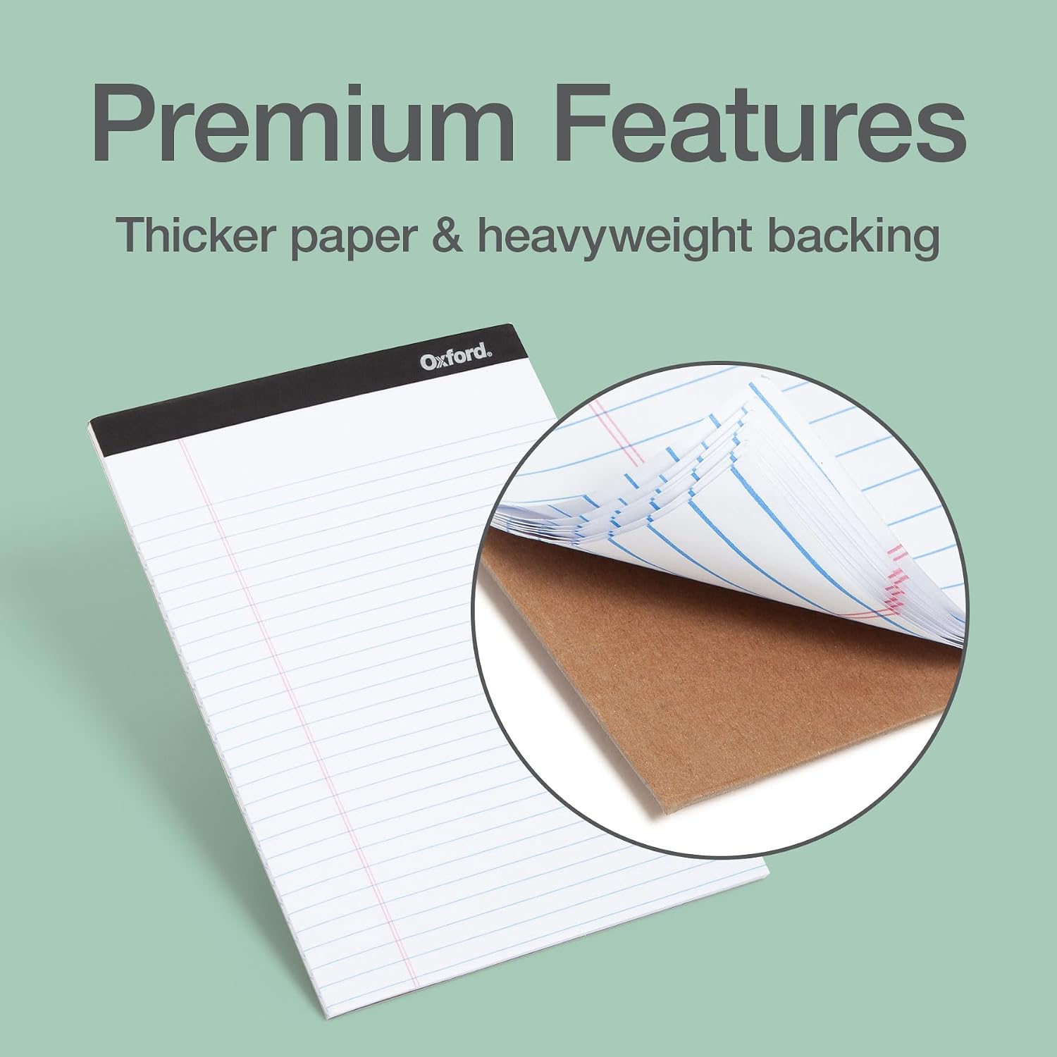 Detalle de Oxford Legal Pads, 50 Sheets