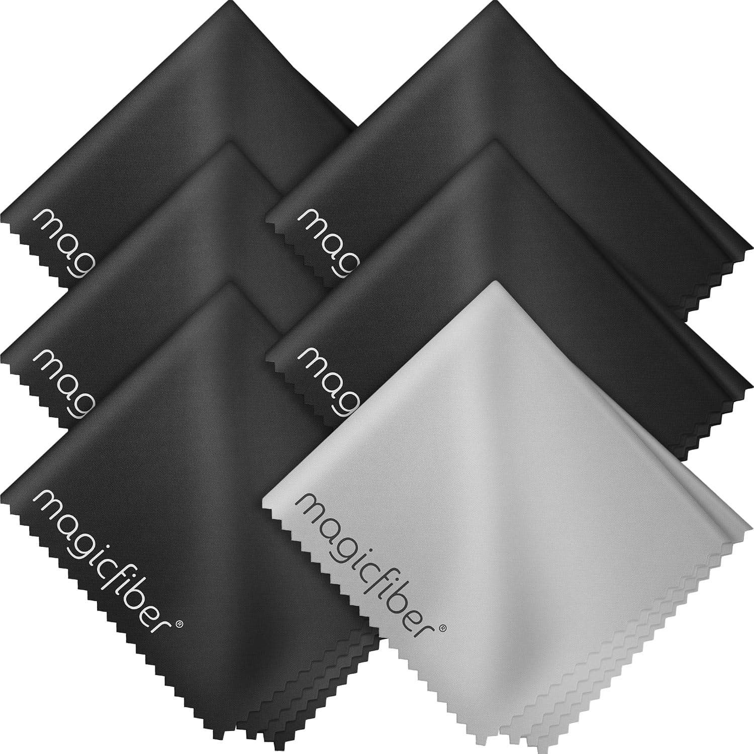 Detalle de MagicFiber Microfiber Cloth 6x7 in 🧽