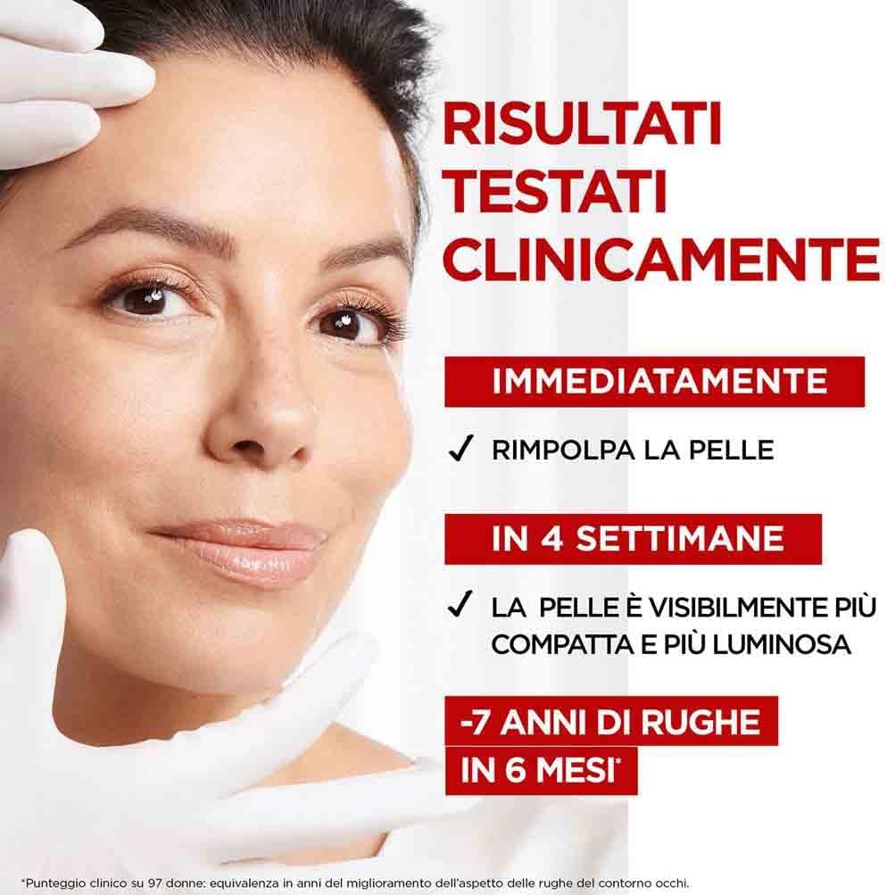 Detalle de L'Oréal Paris Crema Viso Notte Revitalift Laser Tripla Azione – Azione Antirughe e Anti-Età, 50 ml