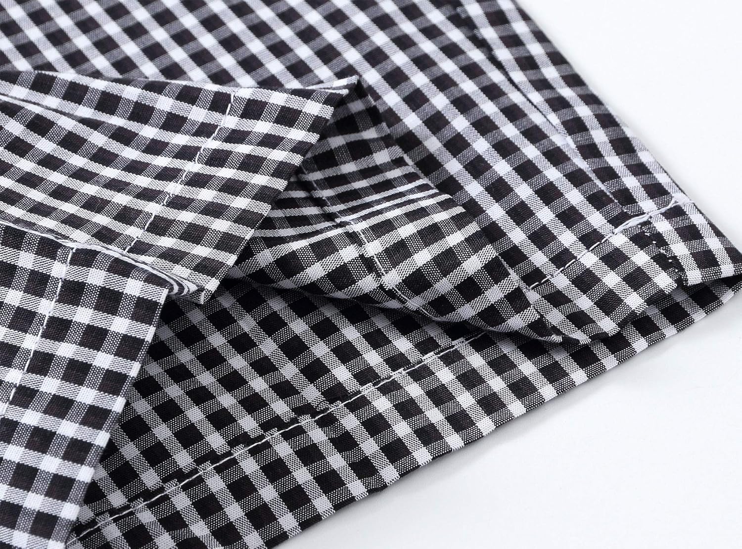 Thumbnail 4 de MoFiz Men's Pajama Bottoms: 3-Pack 100% Cotton Plaid Drawstring Pajama Pants