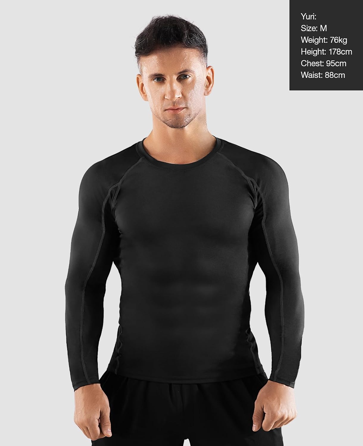 Detalle 2 de Niksa Long Sleeve Running Tops 2 Pack